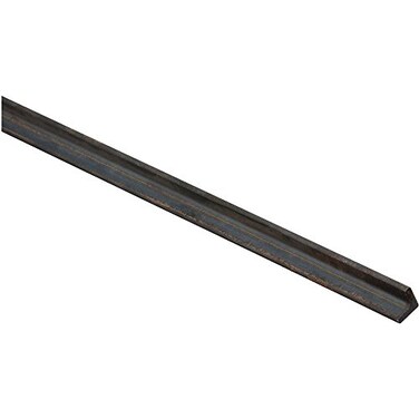 National Hardware N301457 Solid Angles Plain Steel 12 x 36