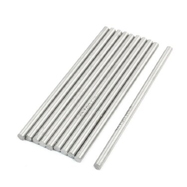 uxcell Round Rod 10 Piece 100mm x 4mm