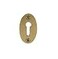 Nostalgic Warehouse Classic Keyhole Cover Antique Brass KHLCLAAB