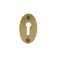 Nostalgic Warehouse Classic Keyhole Cover Antique Brass KHLCLAAB