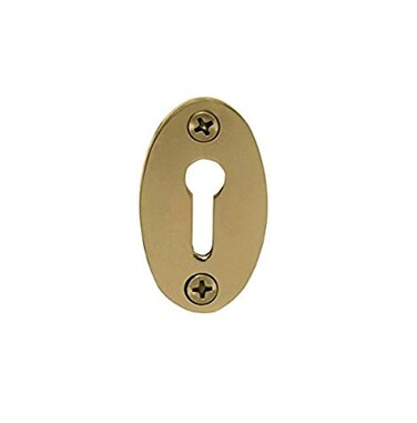 Nostalgic Warehouse Classic Keyhole Cover Antique Brass KHLCLAAB