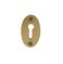 Nostalgic Warehouse Classic Keyhole Cover Antique Brass KHLCLAAB