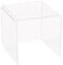 Azar Displays 515322 55 Acrylic Square Riser 4 Pack