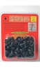 Pegitz Pegboard Peg Locks 50PCS 14 inch Black