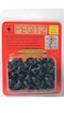 Pegitz Pegboard Peg Locks 50PCS 14 inch Black