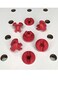 Pegitz Pegboard Peg Locks 50PCS 18 inch Red