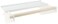 Wall Control Paper Towel Holder and Dowel Rod Pegboard Shelf Assembly for Pegboard and Slotted Tool Board White