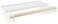 Wall Control Paper Towel Holder and Dowel Rod Pegboard Shelf Assembly for Pegboard and Slotted Tool Board White