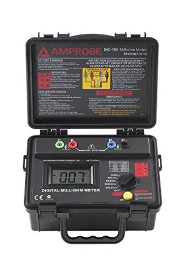Amprobe 3474954 MO100 Milliohm Meter