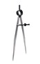ZLKSKER 8 Inch Adjustable Lockable Steel Wing Divider Leather Compass for Woodworking Leather Craft Marking Scribe Tool