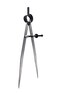 ZLKSKER 8 Inch Adjustable Lockable Steel Wing Divider Leather Compass for Woodworking Leather Craft Marking Scribe Tool