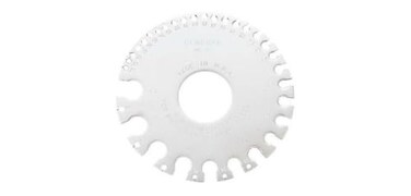 General Tools 21 US Standard Sheet Metal Round Gage