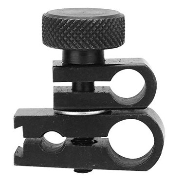 Yanmis Dial Indicator Clamp Chuck Sleeve Lever Dial Swivel Dovetail Clamp for Dial Test Indicator 4MM 6MM 8MM