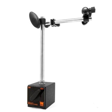 WEN 10711 IndustrialStrength Adjustable Magnetic Base for Dial Indicators