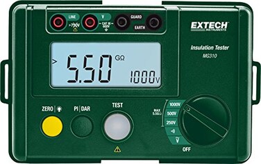 Extech MG310 Compact Digital Insulation Tester