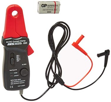 ES I 695 80 Amps DCAC Low Current Probe