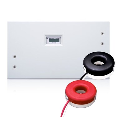 Leviton Indoor Flush Mount LCD Display 120208240V 2P3W 100A with 2 Solid Core CTs Mini Meter Kit MK2401SW