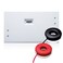 Leviton Indoor Flush Mount LCD Display 120208240V 2P3W 100A with 2 Solid Core CTs Mini Meter Kit MK2401SW