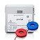 Leviton Outdoor Surface Mount Mechanical Counter 120208240V 2P3W 200A with 2 Solid Core CTs Mini Meter Kit MO2402SW