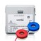 Leviton Outdoor Surface Mount Mechanical Counter 120208240V 2P3W 200A with 2 Solid Core CTs Mini Meter Kit MO2402SW