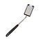 VViViD Telescoping Swivelling Inspection Mirror Tool WTwin White LED Lights