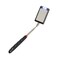 VViViD Telescoping Swivelling Inspection Mirror Tool WTwin White LED Lights