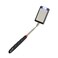 VViViD Telescoping Swivelling Inspection Mirror Tool WTwin White LED Lights