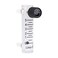 CNBTR Oxygen Flow Meter 05 LPM Acylic Flowmeter Gas Acrylic Metal Fitting for Oxygen Air Gas Conectrator