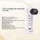 CNBTR Oxygen Flow Meter 05 LPM Acylic Flowmeter Gas Acrylic Metal Fitting for Oxygen Air Gas Conectrator