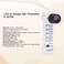 CNBTR Oxygen Flow Meter 05 LPM Acylic Flowmeter Gas Acrylic Metal Fitting for Oxygen Air Gas Conectrator