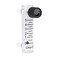 CNBTR Oxygen Flow Meter 05 LPM Acylic Flowmeter Gas Acrylic Metal Fitting for Oxygen Air Gas Conectrator