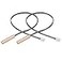 uxcell 2 Pcs 5K NTC Thermistor Probe 157 Inch Copper Sensitive Temperature Temp Sensor for Air Conditioner