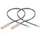 uxcell 2 Pcs 5K NTC Thermistor Probe 157 Inch Copper Sensitive Temperature Temp Sensor for Air Conditioner
