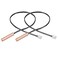 uxcell 2 Pcs 5K NTC Thermistor Probe 157 Inch Copper Sensitive Temperature Temp Sensor for Air Conditioner