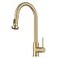 Kraus KRAUS Bolden 2Function Single Handle Pull Down Kitchen Faucet in SpotFree Brushed Brass KPF1616BB