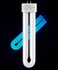 Diamondus Replacement for Hemiua Zap T6 Pro 15W Replacent Bulbs Black Light 1 Pack