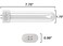 Diamondus Replacement for Hemiua Zap T6 Pro 15W Replacent Bulbs Black Light 1 Pack