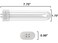 Diamondus Replacement for Hemiua Zap T6 Pro 15W Replacent Bulbs Black Light 1 Pack