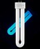 Diamondus Replacement for Hemiua Zap T6 Pro 15W Replacent Bulbs Black Light 1 Pack