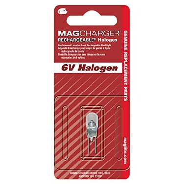 MagLite Maglite Replacement Halogen Lamp for MagCharger Flashlight 1 pk LR00001