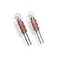 MagLite Maglite Replacement Lamps for 2Cell AA Mini Flashlight 2Pack