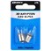 Dorcy 3D36Volt 075A Flange Base Krypton Replacement Bulb 2Pack 411661 Silver
