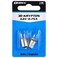 Dorcy 3D36Volt 075A Flange Base Krypton Replacement Bulb 2Pack 411661 Silver