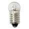 SQXBK Mini Screw Base Light Bulbs 20PCS E10 25V 03A DC Warm White Miniature Screw Base Light Bulbs for Home Experiment Circuit Electrical Test Accessories