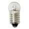 SQXBK Mini Screw Base Light Bulbs 20PCS E10 25V 03A DC Warm White Miniature Screw Base Light Bulbs for Home Experiment Circuit Electrical Test Accessories