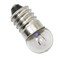 SQXBK Mini Screw Base Light Bulbs 20PCS E10 25V 03A DC Warm White Miniature Screw Base Light Bulbs for Home Experiment Circuit Electrical Test Accessories