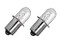 HASMX 18V Xenon Bulb Replacement for Porter Cable PC180FL PCL180L Flashlight Work Lights 18 Volt Xenon Bulbs 2Pack