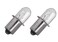 HASMX 18V Xenon Bulb Replacement for Porter Cable PC180FL PCL180L Flashlight Work Lights 18 Volt Xenon Bulbs 2Pack