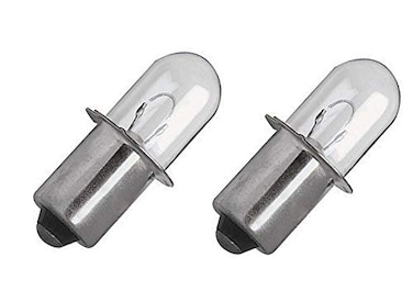 HASMX 18V Xenon Bulb Replacement for Porter Cable PC180FL PCL180L Flashlight Work Lights 18 Volt Xenon Bulbs 2Pack