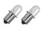 HASMX 18V Xenon Bulb Replacement for Porter Cable PC180FL PCL180L Flashlight Work Lights 18 Volt Xenon Bulbs 2Pack